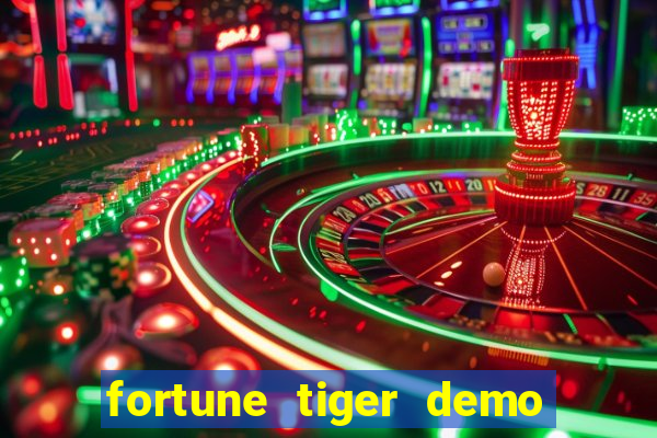 fortune tiger demo pg soft